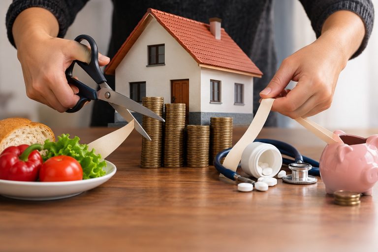 Vivienda obliga a recortar comida, salud y ahorro; 75% sacrifica gastos para mantener su hogar