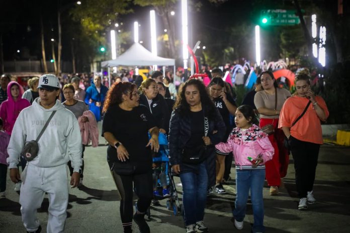 GAM transforma avenida 314 con más de 400 luminarias y nuevos espacios públicos