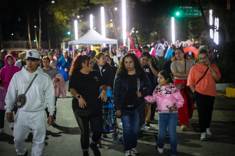 GAM transforma avenida 314 con más de 400 luminarias y nuevos espacios públicos GAM transforma avenida 314 con más de 400 luminarias y nuevos espacios públicos