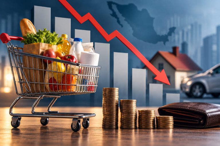 Confianza del consumidor cae en septiembre; empeora percepción sobre la economía del país