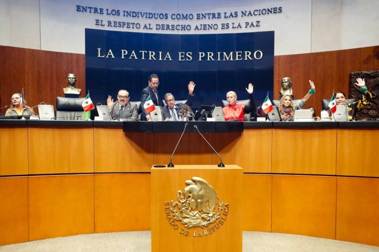 Senado declara aprobada reforma que exige nacionalidad única para Presidencia, gubernaturas y Jefatura de Gobierno