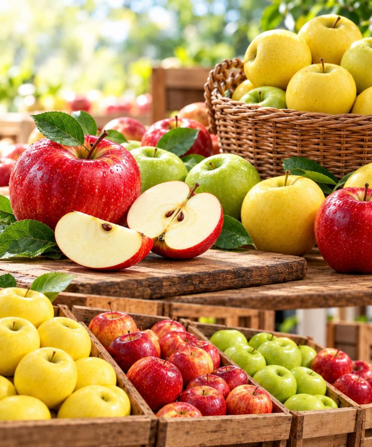 Manzana Golden cuesta entre 35 y 90 pesos por kilo, según Profeco
