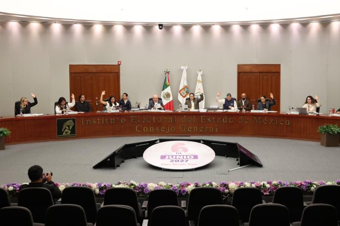 IEEM solicita casi 4 mil millones de pesos para elecciones de 2027 en Edomex; plantea reducir gastos