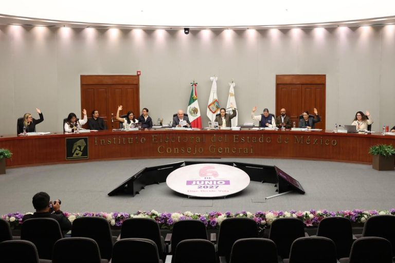 IEEM solicita casi 4 mil millones de pesos para elecciones de 2027 en Edomex; plantea reducir gastos