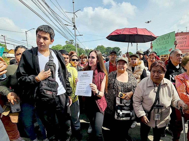 Coordinación de Morena en Ecatepec suma a Esmeralda Vallejo como aspirante Coordinación de Morena en Ecatepec suma a Esmeralda Vallejo como aspirante