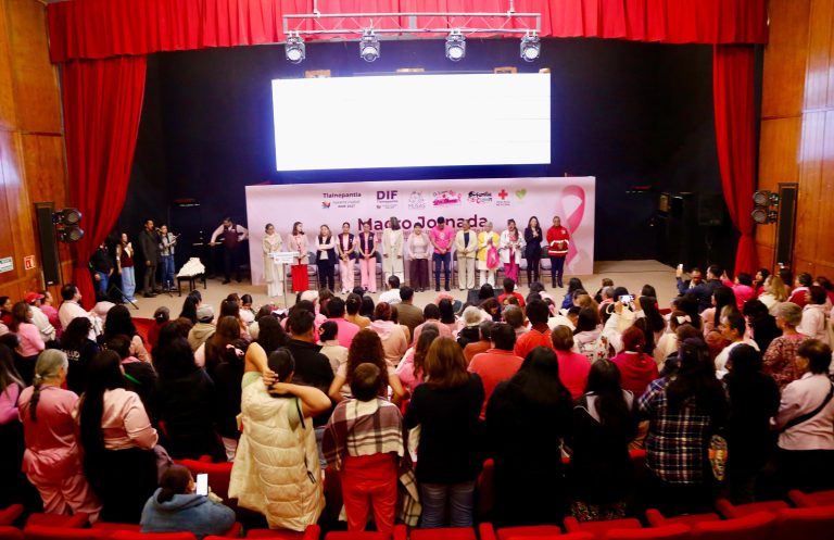 Tlalnepantla ofrece estudios preventivos y reúne donaciones de cabello para pelucas oncológicas