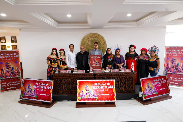 Nezamictlán 2026: ofrendas, catrinas y conciertos llegarán a Neza del 23 de octubre al 13 de noviembre