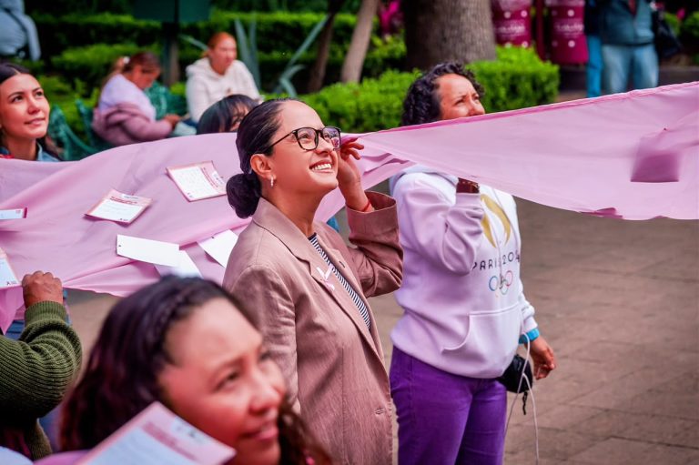“No es egoísmo, es amor propio”: llaman a no postergar detección de cáncer de mama en Tlalpan