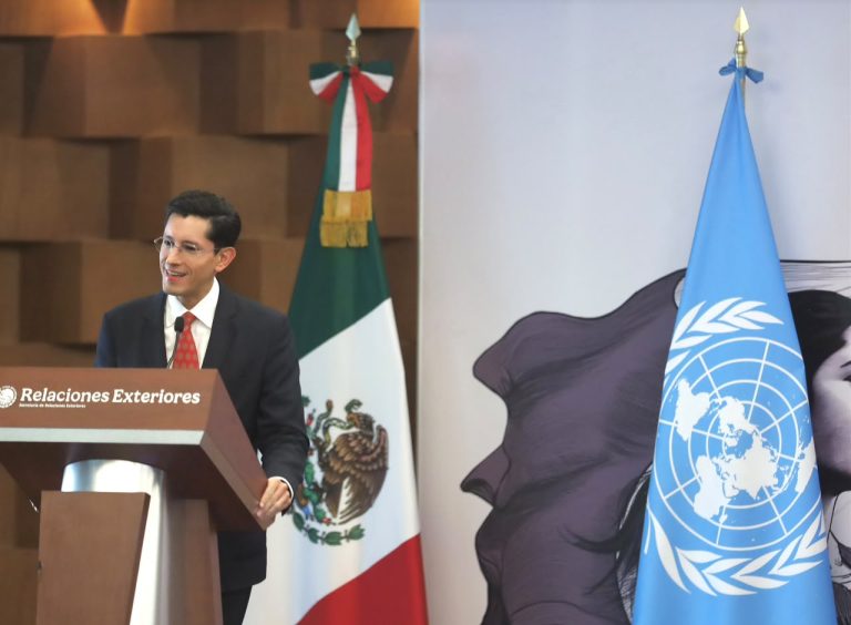 México y la ONU impulsarán 15 iniciativas contra la desigualdad, la pobreza y la crisis hídrica