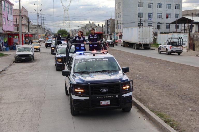 Atienden 80 reportes de violencia de género en sector de Ecatepec; refuerzan Red Violeta