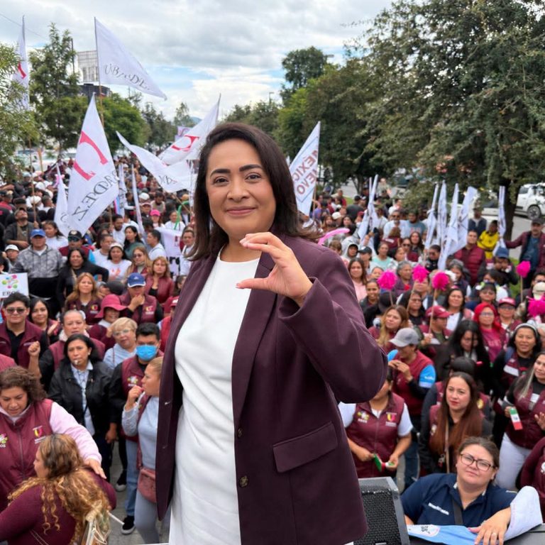 Agua, salud y seguridad: los ejes del Segundo Informe de Carmen de la Rosa en Neza