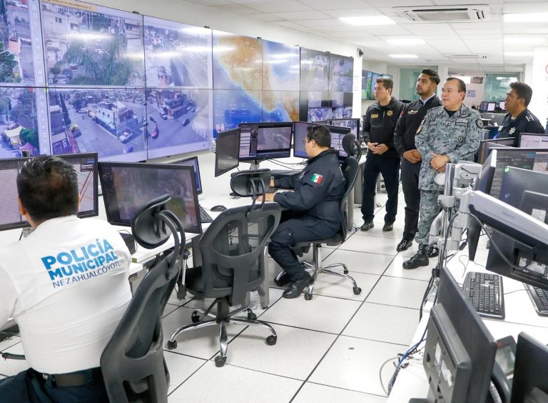 Percepción de inseguridad en Nezahualcóyotl baja de 60.8% a 48.8% en un año