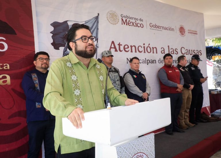 Más de 300 elementos de la Guardia Nacional se suman a la seguridad en Naucalpan
