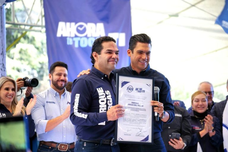 “En 2027 estamos listos para defender Huixquilucan”: Enrique Vargas asume coordinación del PAN
