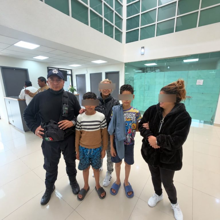 Localizan en la GAM a dos niños reportados como ausentes en Tlalnepantla