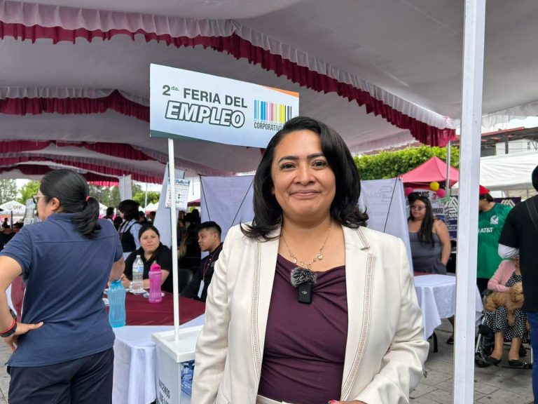 Abasto y capacitación en Neza alcanzan a más de 36 mil personas, reporta Carmen de la Rosa