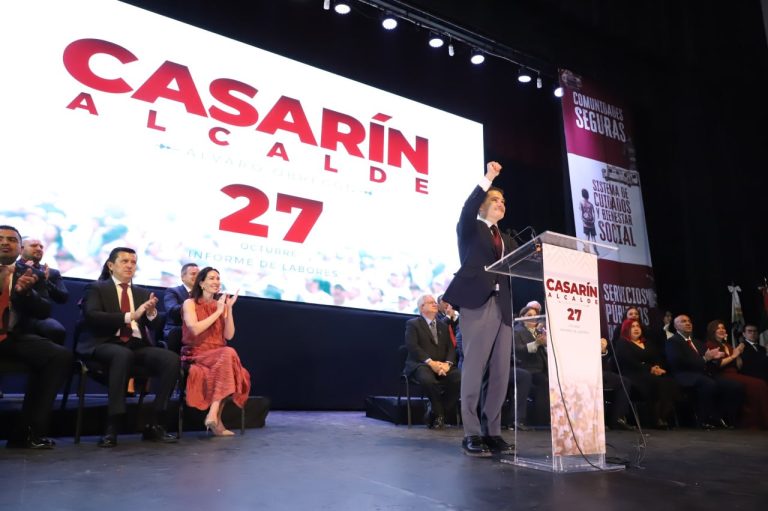 Gobernar desde el territorio implica escuchar: López Casarín