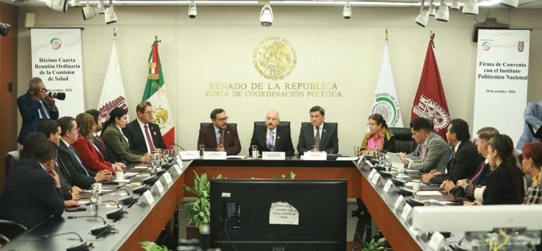 IPN capacitará a legisladores y servidores públicos mediante convenio con el Senado