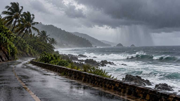 Prevén lluvias intensas en Sinaloa, Nayarit y Durango por Vance y otros sistemas