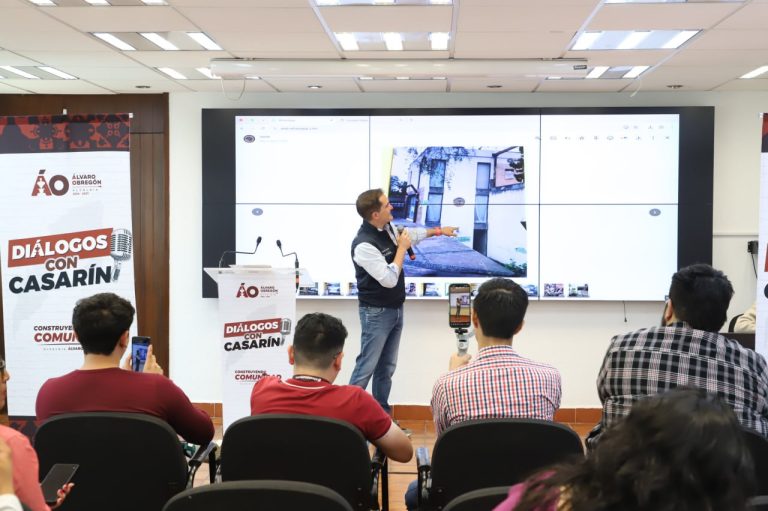 Amenazas denunciadas e imagen de IA: Casarín responde a publicaciones sobre Álvaro Obregón