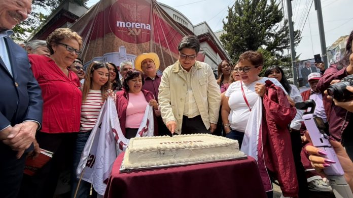 Morena conmemora 15 años de su origen; fundadores llaman a preservar la unidad