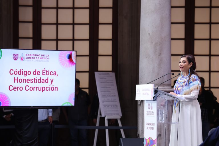 CDMX establece decálogo contra moches, influyentismo y nepotismo en el gobierno CDMX establece decálogo contra moches, influyentismo y nepotismo en el gobierno