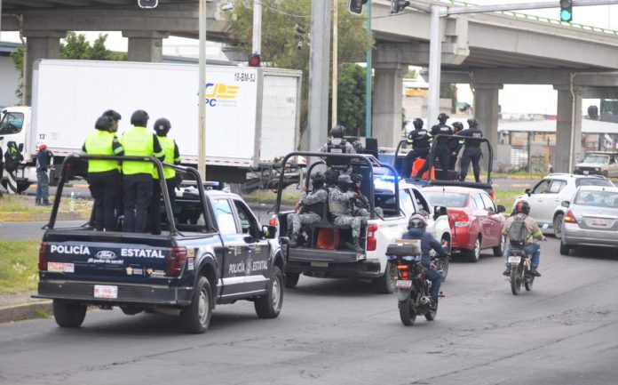 Operativo Otomí deja mil 360 detenidos y 40 armas aseguradas en el Estado de México
