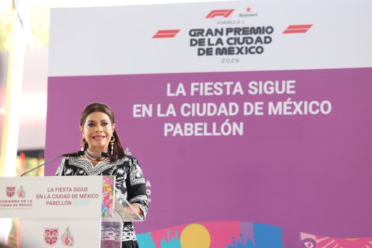 “Que quienes vengan por la velocidad se queden por nuestra cultura”: Brugada; prevén derrama de 35 mil mdp
