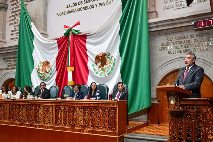 Anuncian cuatro nuevas líneas de Mexibús y plan para mejorar el transporte público en Edomex